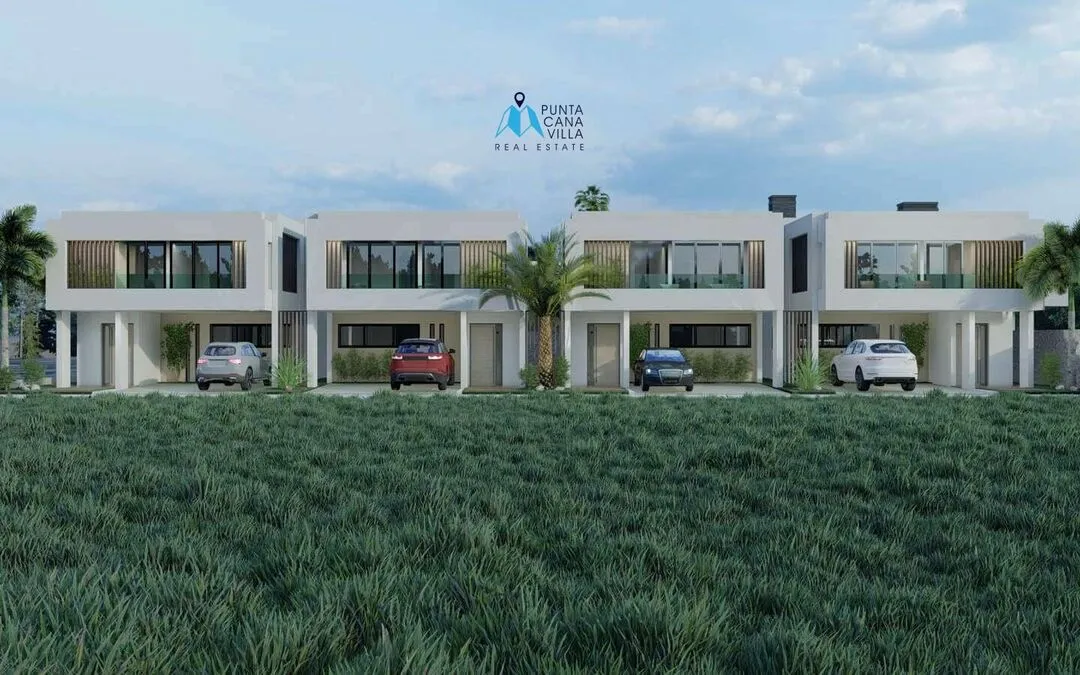 Se vende en Bávaro, Villa de tres habitaciones en Punta Cana
