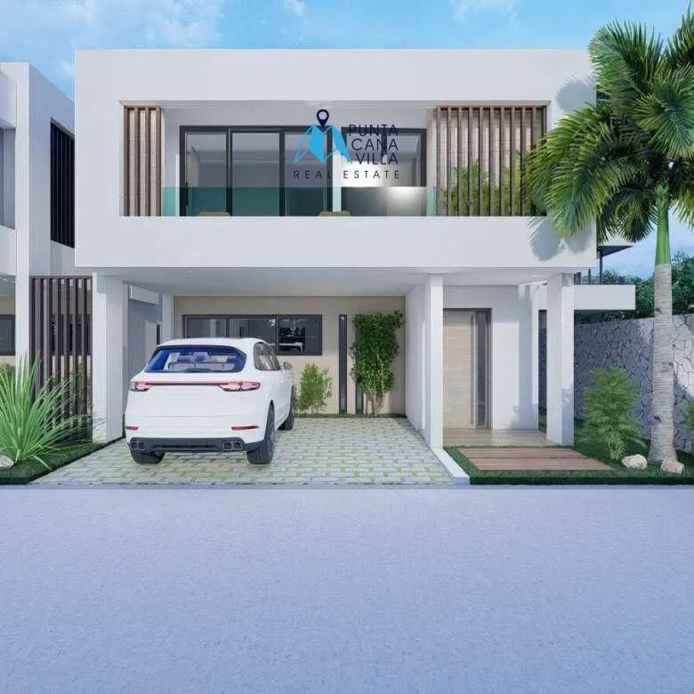 Bavaro, three bedroom villa for sale in Punta Cana, Laura Cristina Residences ()