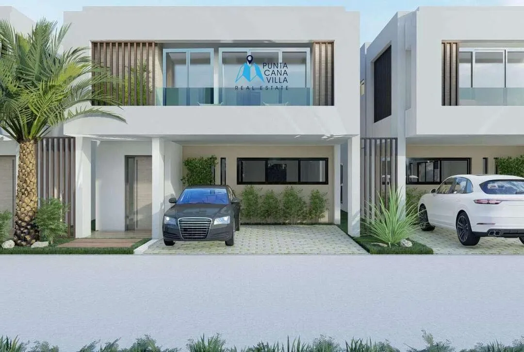 Bavaro, three bedroom villa for sale in Punta Cana, Laura Cristina Residences ()