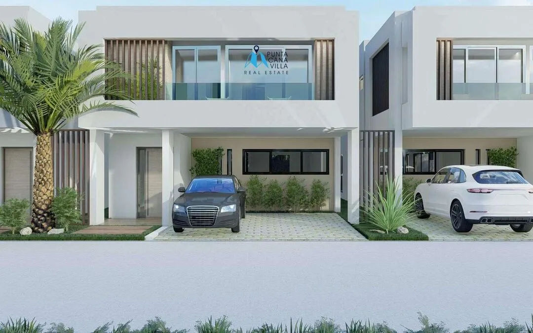 Se vende en Bávaro, Villa de tres habitaciones en Punta Cana
