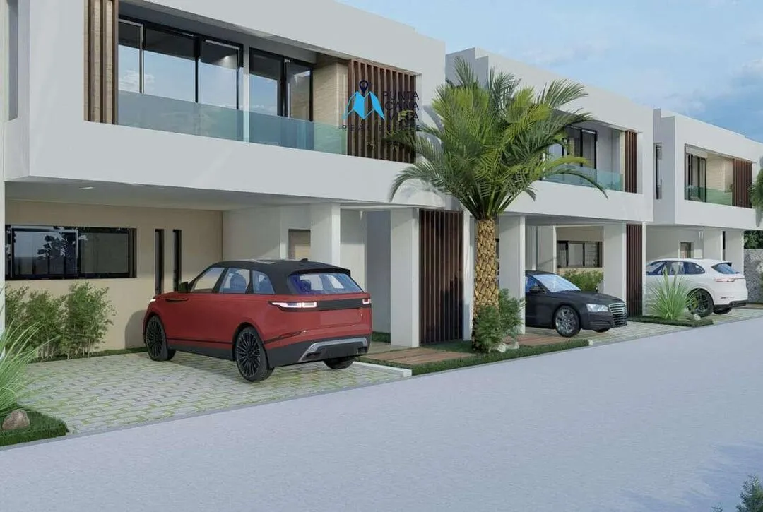 Bavaro, three bedroom villa for sale in Punta Cana, Laura Cristina Residences ()