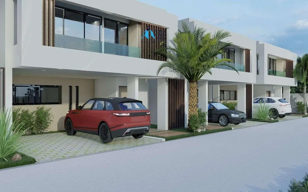 Se vende en Bávaro, Villa de tres habitaciones en Punta Cana