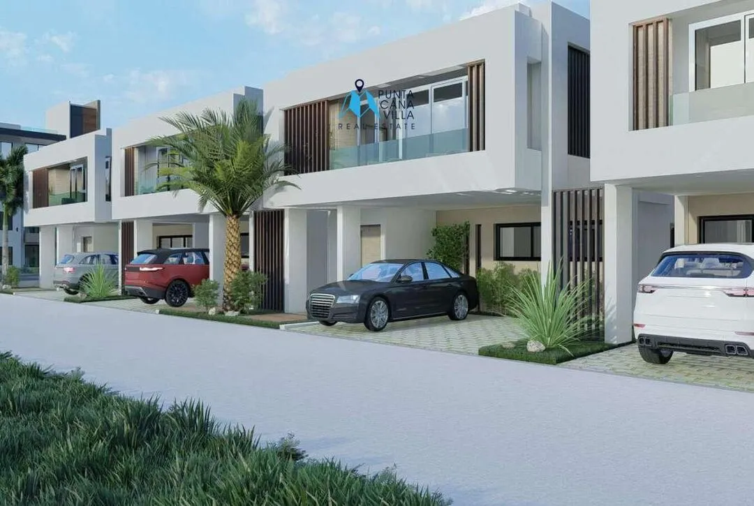 Bavaro, three bedroom villa for sale in Punta Cana, Laura Cristina Residences ()