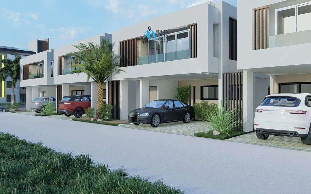 Se vende en Bávaro, Villa de tres habitaciones en Punta Cana