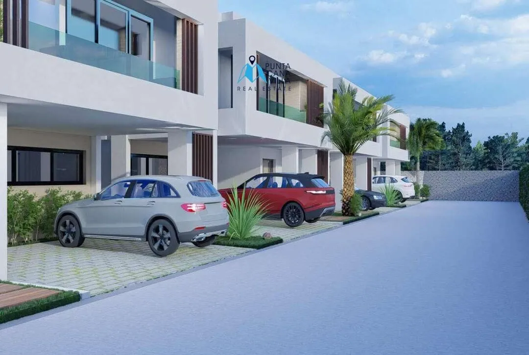 Bavaro, three bedroom villa for sale in Punta Cana, Laura Cristina Residences ()
