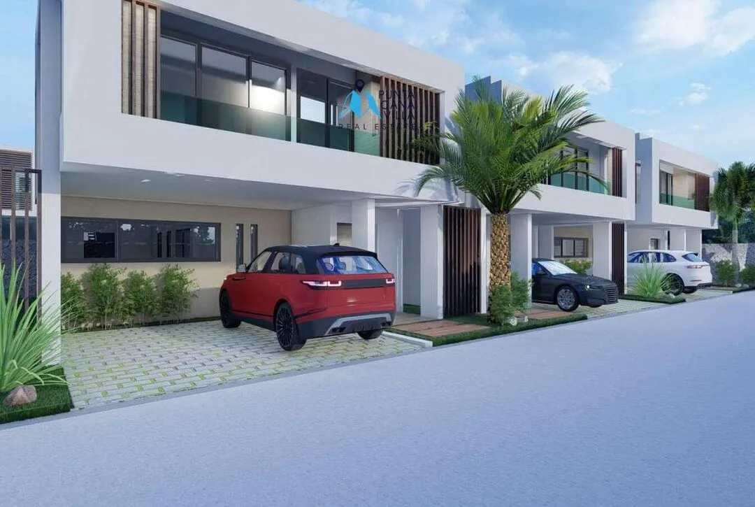 Bavaro, three bedroom villa for sale in Punta Cana, Laura Cristina Residences ()