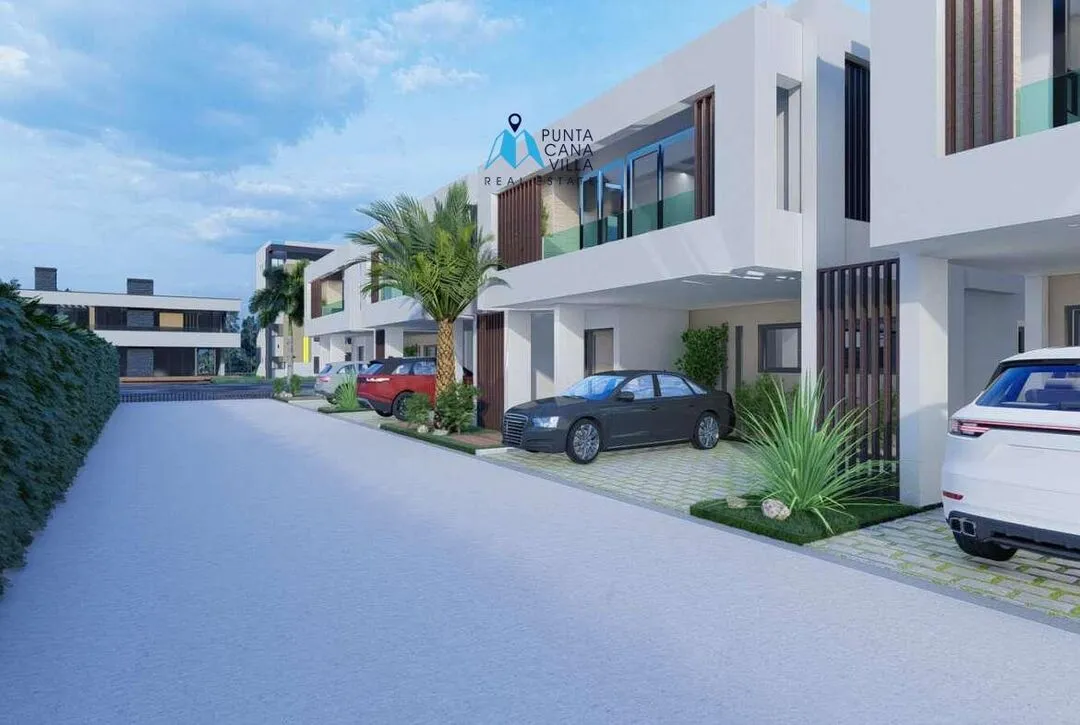 Bavaro, three bedroom villa for sale in Punta Cana, Laura Cristina Residences ()