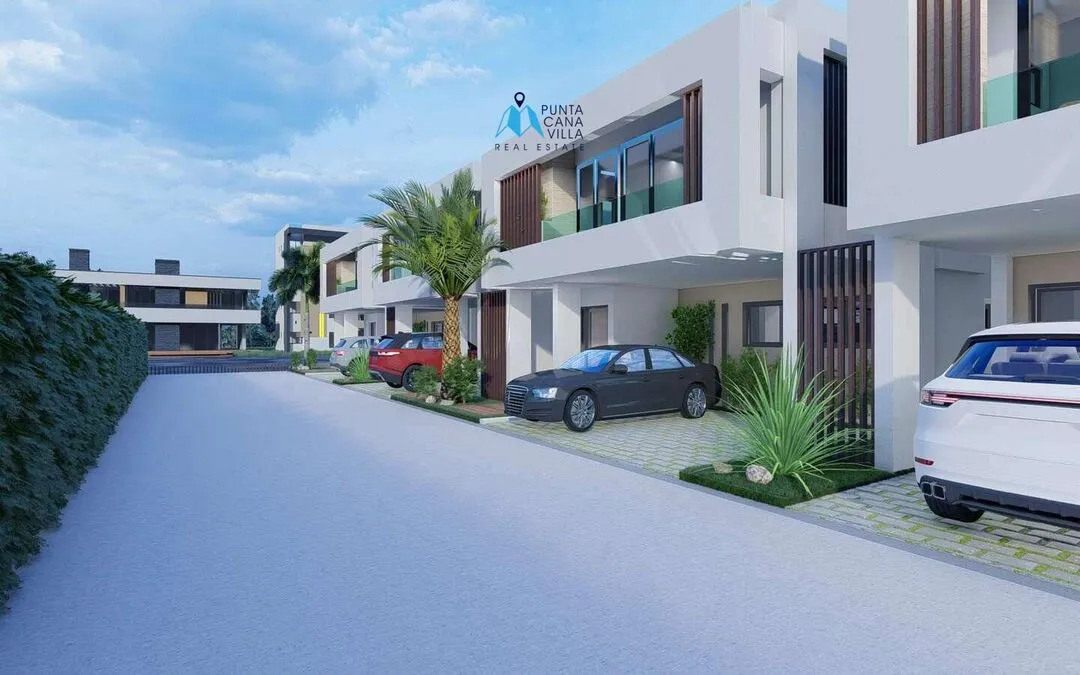 Se vende en Bávaro, Villa de tres habitaciones en Punta Cana