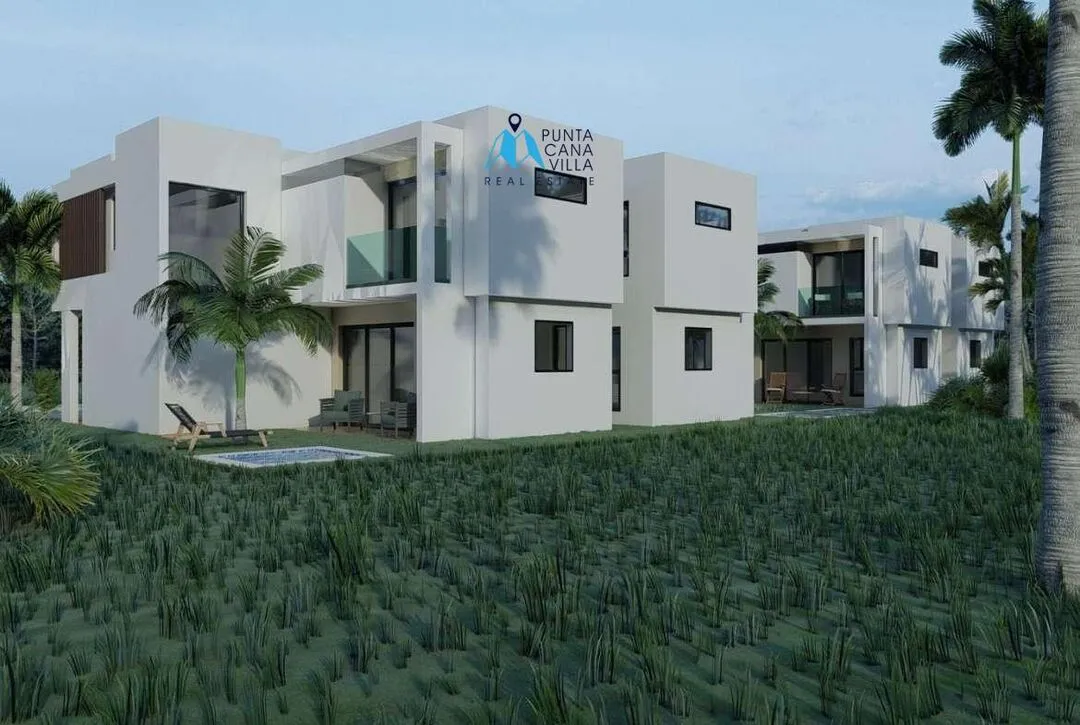 Bavaro, three bedroom villa for sale in Punta Cana, Laura Cristina Residences ()