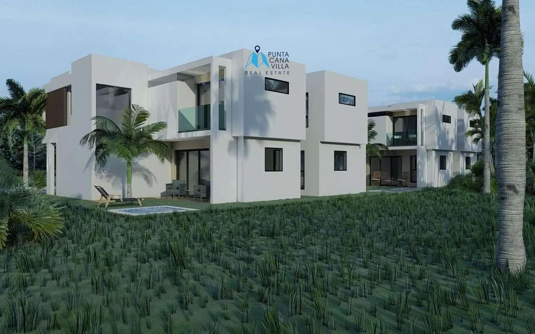 Se vende en Bávaro, Villa de tres habitaciones en Punta Cana