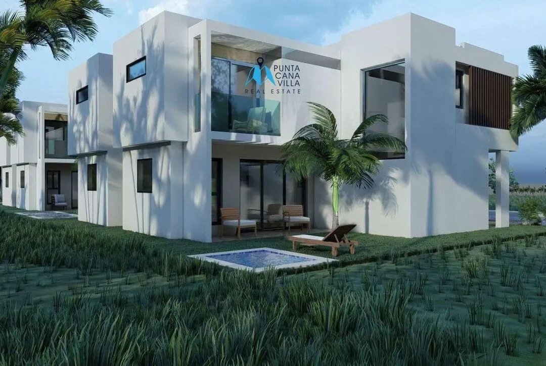 Bavaro, three bedroom villa for sale in Punta Cana, Laura Cristina Residences ()