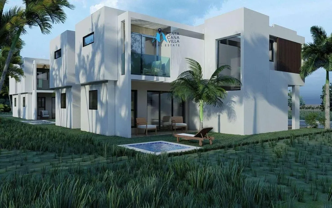 Se vende en Bávaro, Villa de tres habitaciones en Punta Cana
