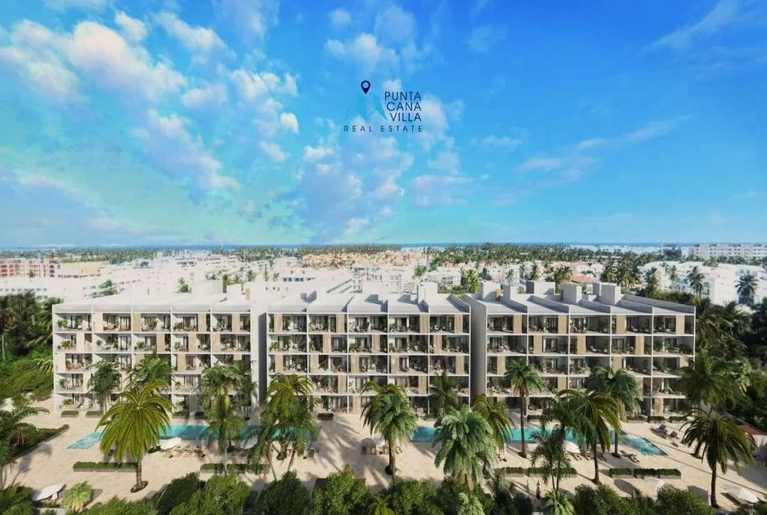 El Cortecito, two bedroom condo for sale in Bavaro, Punta Cana, Born ()