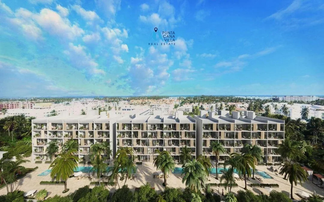El Cortecito, Apartamento de dos habitaciones en venta en Bavaro, Punta Cana