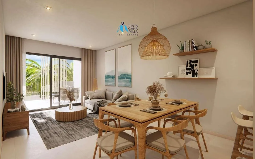 El Cortecito, Apartamento de dos habitaciones en venta en Bavaro, Punta Cana