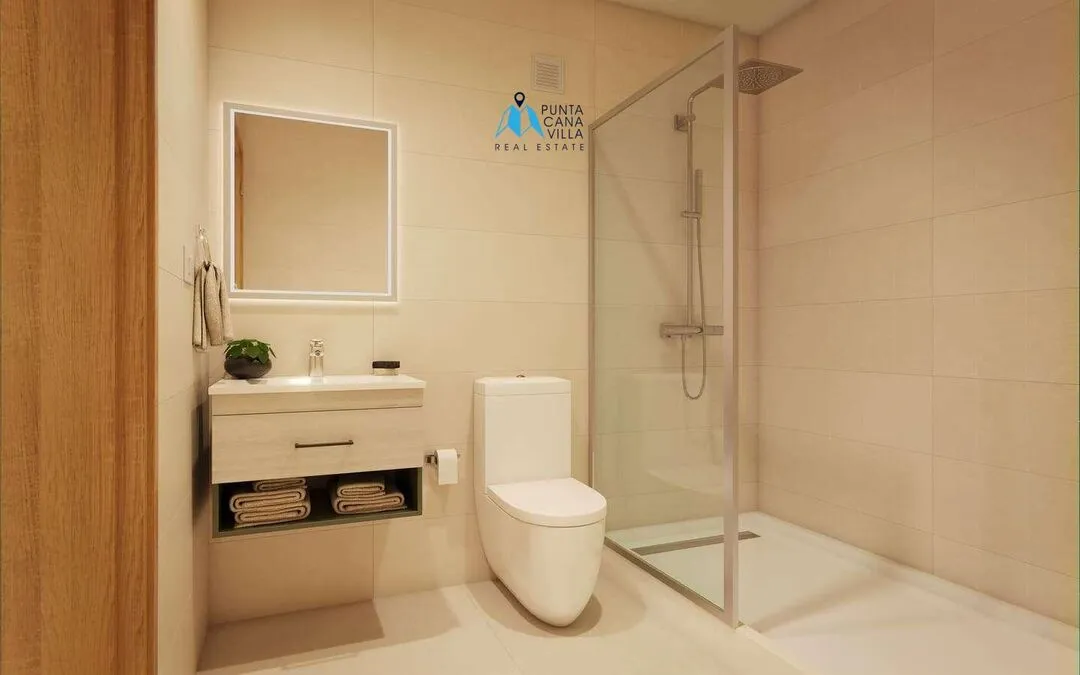 El Cortecito, Apartamento de dos habitaciones en venta en Bavaro, Punta Cana