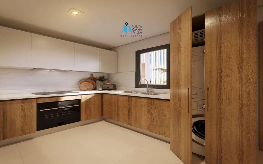 El Cortecito, Apartamento de dos habitaciones en venta en Bavaro, Punta Cana