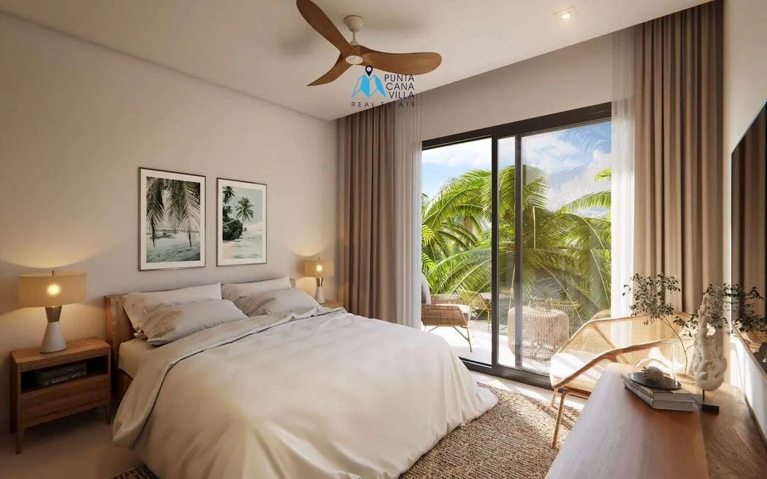 El Cortecito, Apartamento de dos habitaciones en venta en Bavaro, Punta Cana