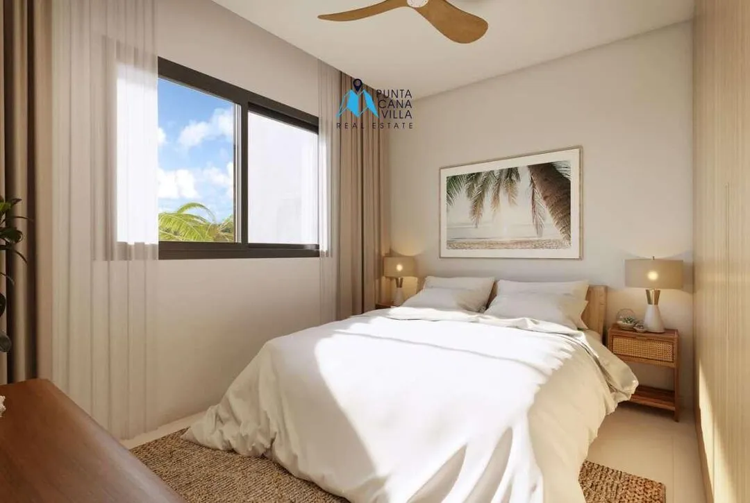 El Cortecito, two bedroom condo for sale in Bavaro, Punta Cana, Born ()