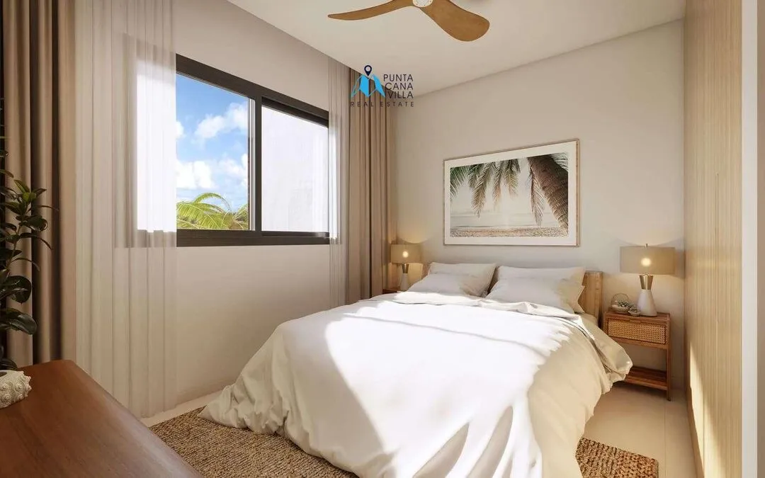 El Cortecito, Apartamento de dos habitaciones en venta en Bavaro, Punta Cana