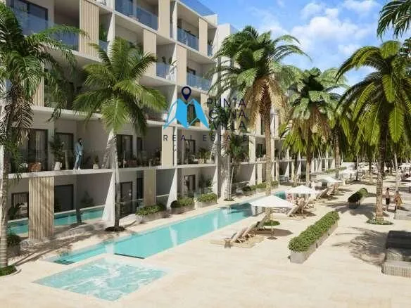 El Cortecito, two bedroom condo for sale in Bavaro, Punta Cana, Born ()