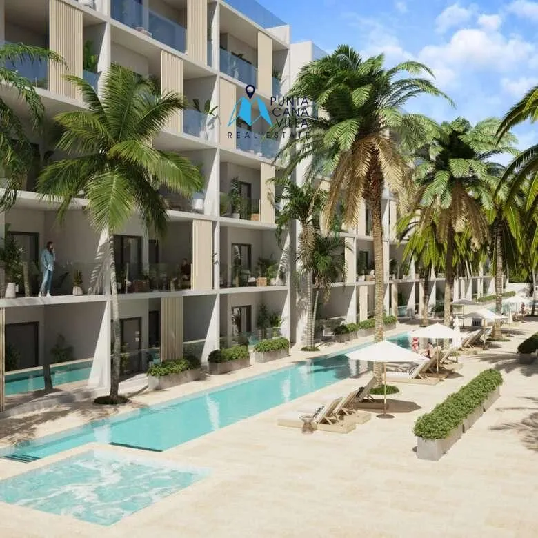 El Cortecito, two bedroom condo for sale in Bavaro, Punta Cana, Born ()