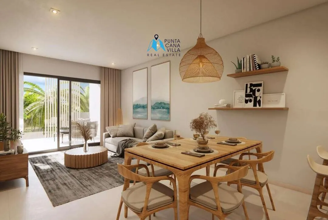 El Cortecito, two bedroom penthouse for sale in Bavaro, Punta Cana, Born ()