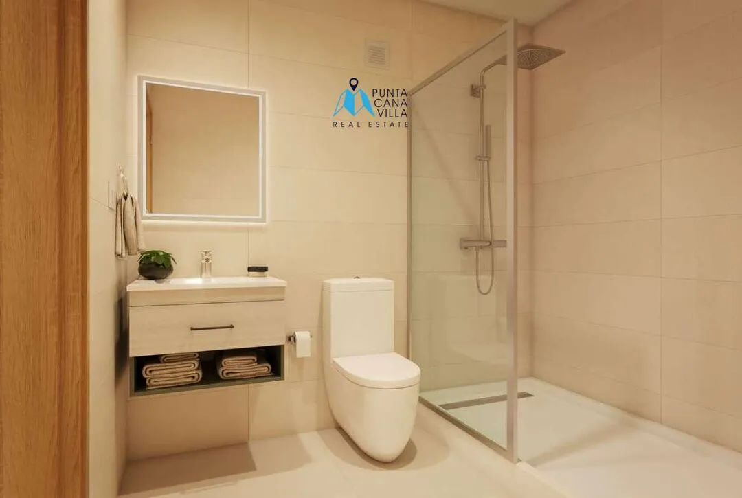 El Cortecito, two bedroom penthouse for sale in Bavaro, Punta Cana, Born ()