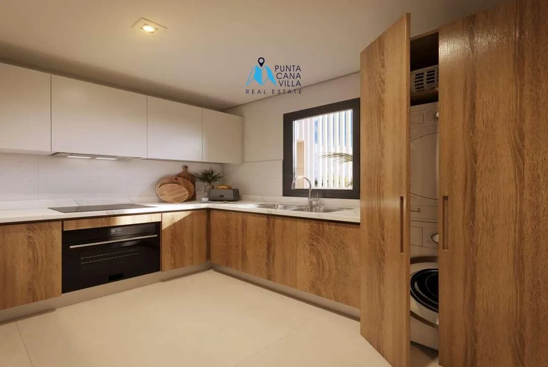 El Cortecito, two bedroom penthouse for sale in Bavaro, Punta Cana, Born ()
