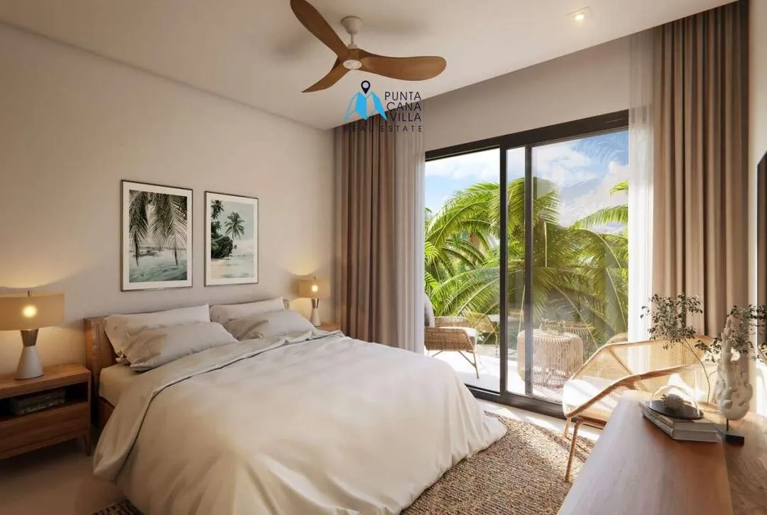 El Cortecito, two bedroom penthouse for sale in Bavaro, Punta Cana, Born ()