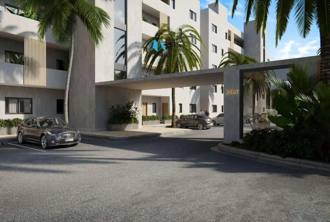 El Cortecito, two bedroom penthouse for sale in Bavaro, Punta Cana, Born ()