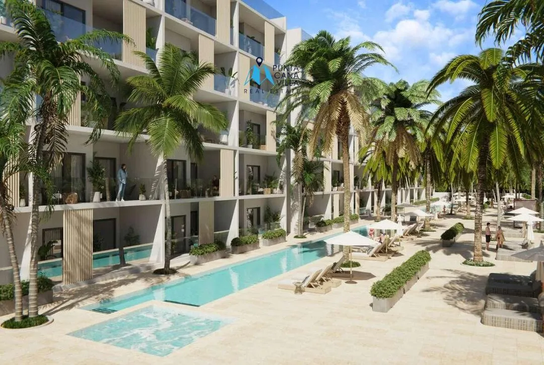 El Cortecito, two bedroom penthouse for sale in Bavaro, Punta Cana, Born ()