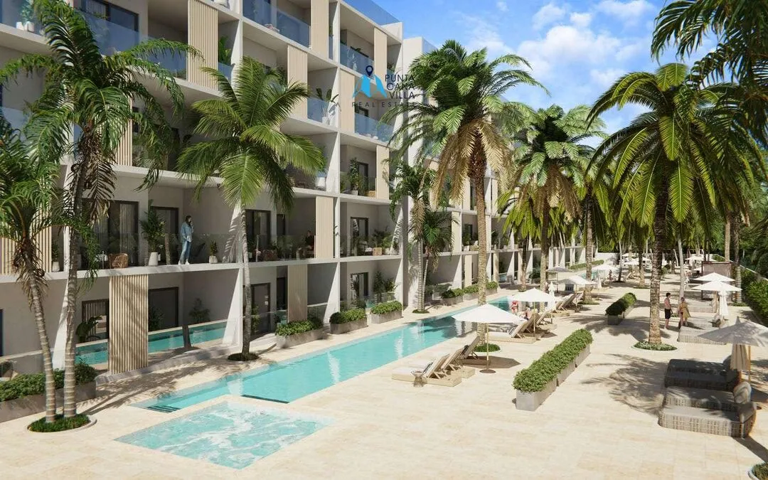 El Cortecito, two bedroom penthouse for sale in Bavaro, Punta Cana, Born () El Cortecito, two bedroom penthouse for sale in Bavaro, Punta Cana, Born ()