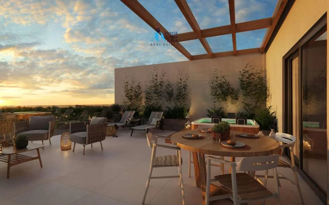 El Cortecito, two bedroom penthouse for sale in Bavaro, Punta Cana, Born () El Cortecito, two bedroom penthouse for sale in Bavaro, Punta Cana, Born ()