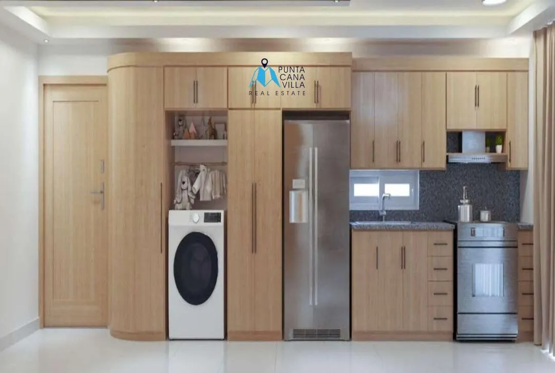For sale in Bavaro, one bedroom apartment in Punta Cana, Gold Reef City ()