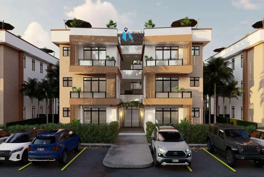 For sale in Bavaro, one bedroom apartment in Punta Cana, Gold Reef City ()