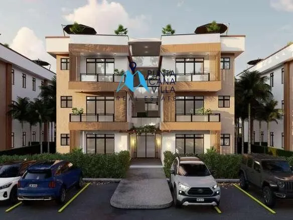 For sale in Bavaro, one bedroom apartment in Punta Cana, Gold Reef City ()