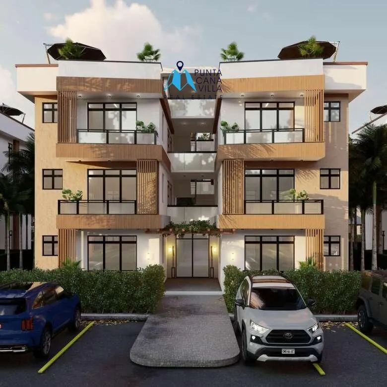 For sale in Bavaro, one bedroom apartment in Punta Cana, Gold Reef City ()