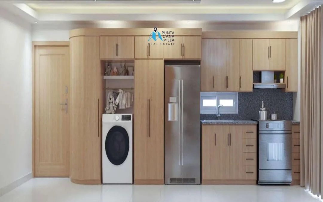 Se vende en Bavaro, apartamento de una habitación en Punta Cana