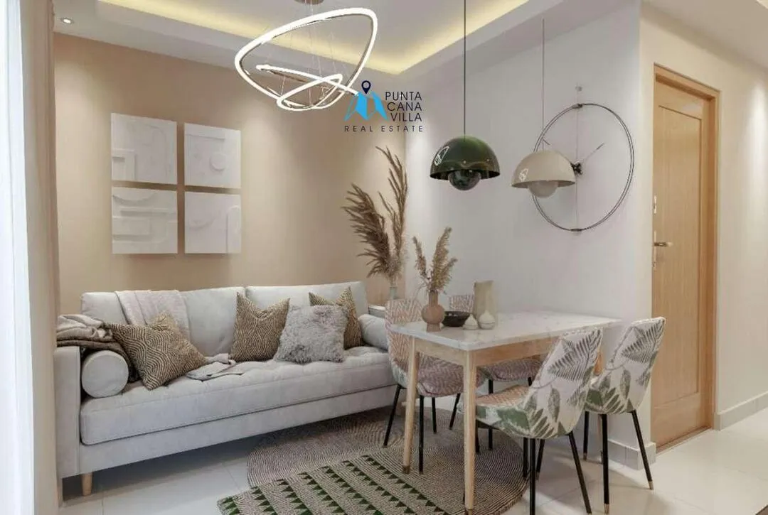 For sale in Bavaro, one bedroom apartment in Punta Cana, Gold Reef City ()