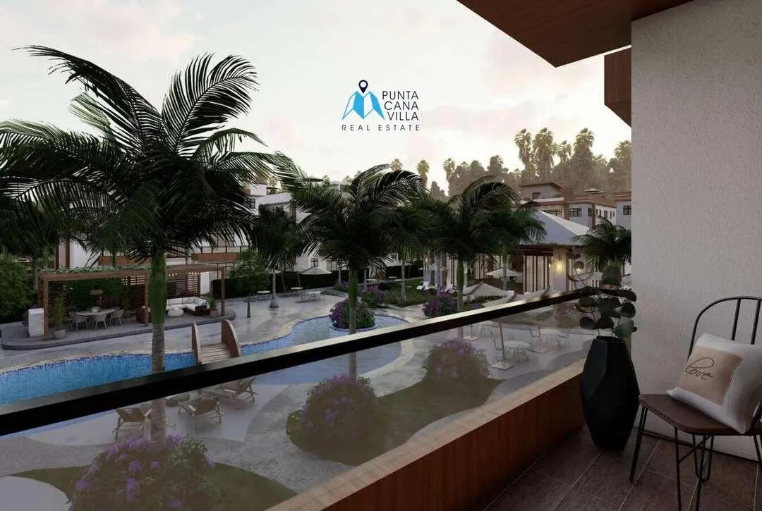 For sale in Bavaro, one bedroom apartment in Punta Cana, Gold Reef City ()