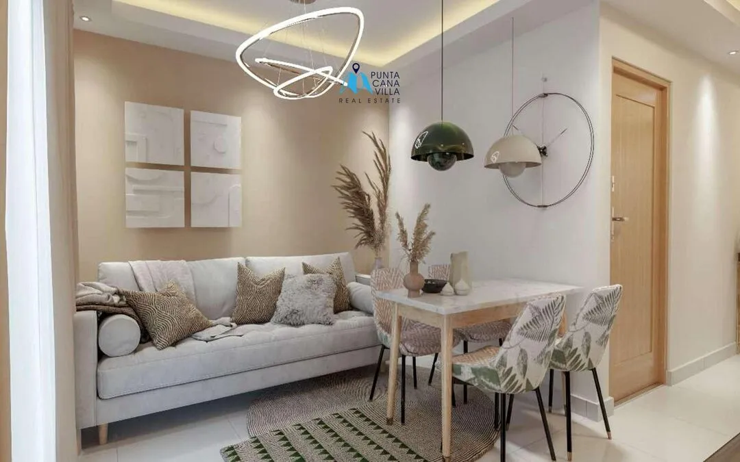 Se vende en Bavaro, apartamento de una habitación en Punta Cana