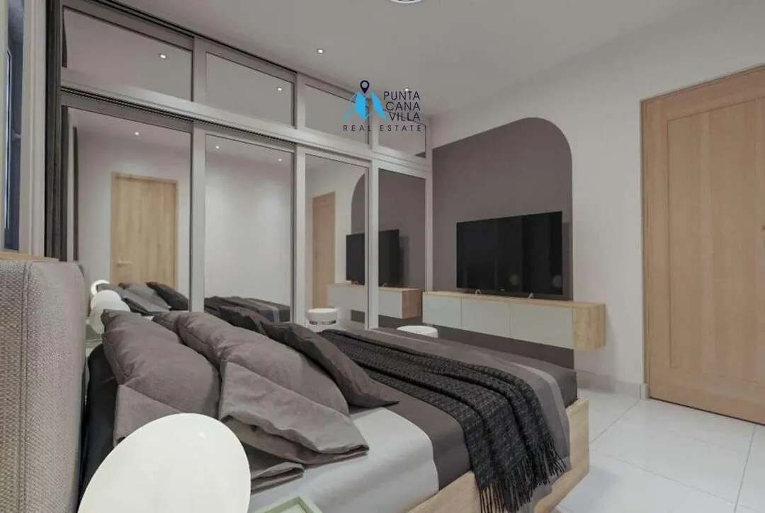 For sale in Bavaro, one bedroom apartment in Punta Cana, Gold Reef City ()