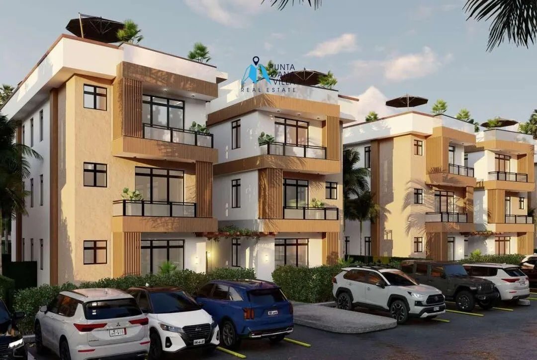 For sale in Bavaro, one bedroom apartment in Punta Cana, Gold Reef City ()