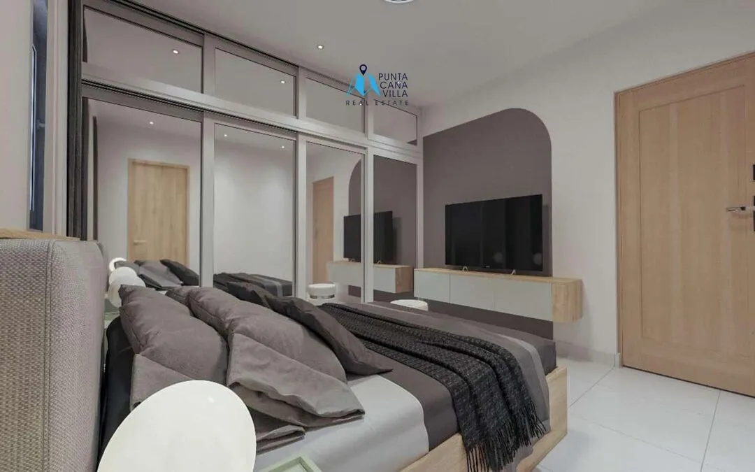 Se vende en Bavaro, apartamento de una habitación en Punta Cana