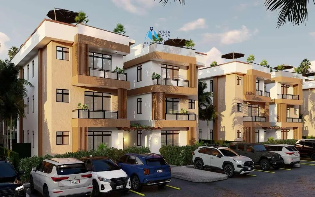 Se vende en Bavaro, apartamento de una habitación en Punta Cana