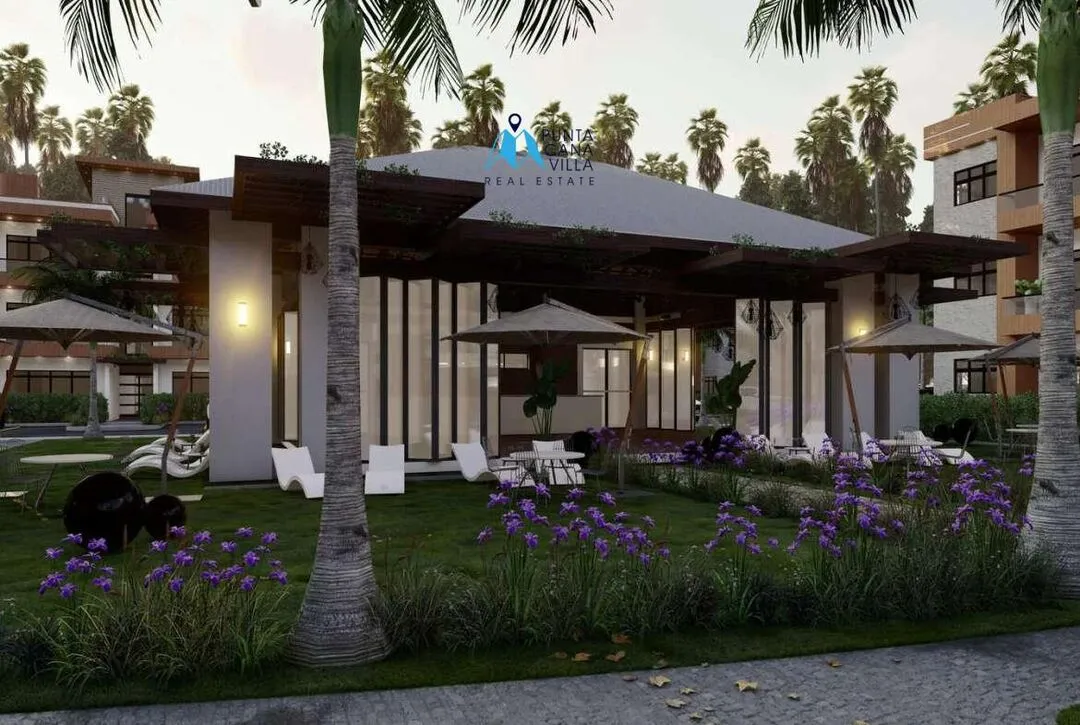 For sale in Bavaro, one bedroom apartment in Punta Cana, Gold Reef City ()