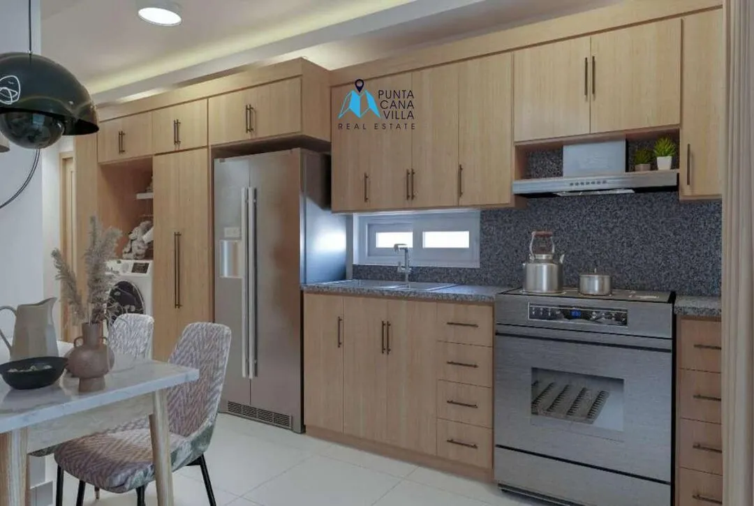 For sale in Bavaro, one bedroom apartment in Punta Cana, Gold Reef City ()