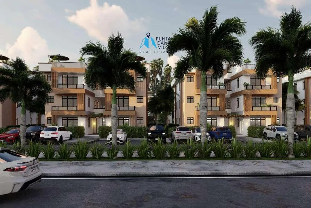 For sale in Bavaro, one bedroom apartment in Punta Cana, Gold Reef City ()
