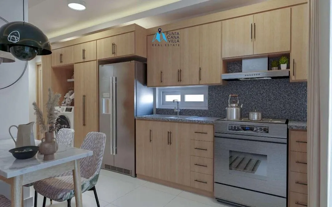 Se vende en Bavaro, apartamento de una habitación en Punta Cana